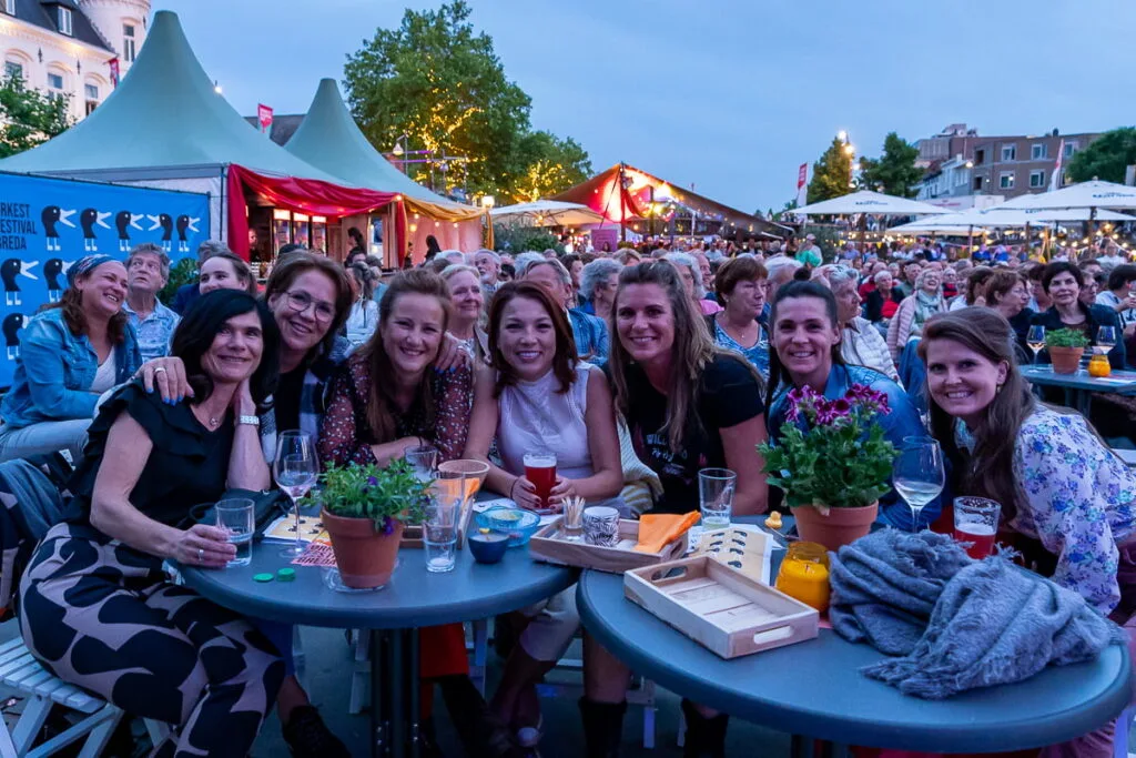 Eerste rang arrangement Spanjaardsgat Festival